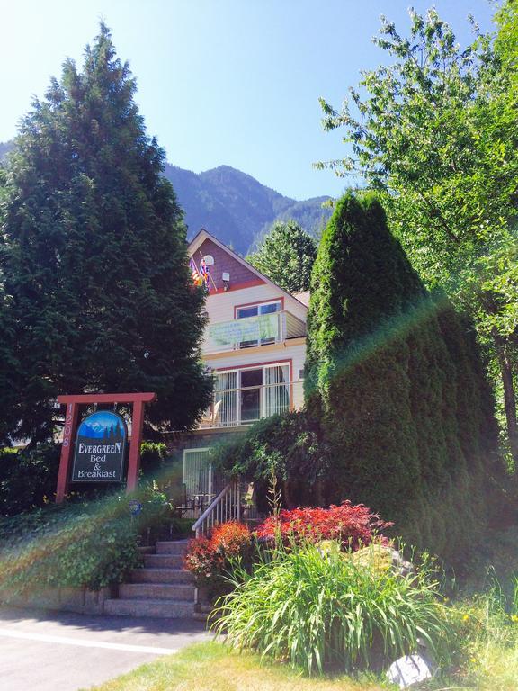 Evergreen Bed&Breakfast Hope Eksteriør bilde