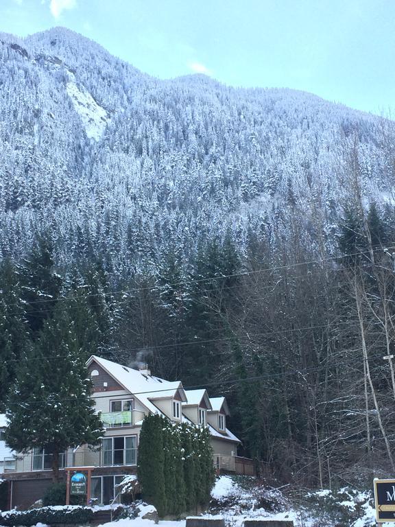 Evergreen Bed&Breakfast Hope Eksteriør bilde