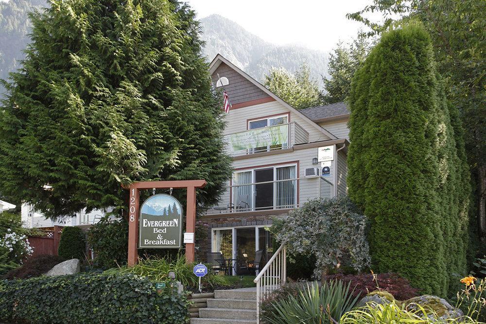 Evergreen Bed&Breakfast Hope Eksteriør bilde